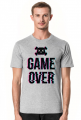 Koszulka Męska Game Over