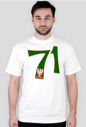 Koszulka męska Wrocław kierunkowy 71