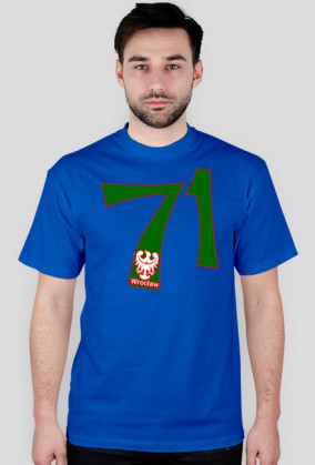 Koszulka męska Wrocław kierunkowy 71