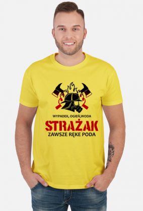 Straż Pożarna, Strażak, Prezent dla Strażaka