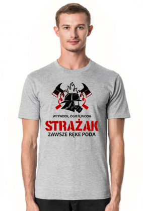 Straż Pożarna, Strażak, Prezent dla Strażaka