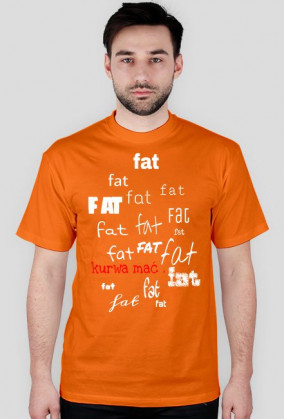 T-shirt Fat