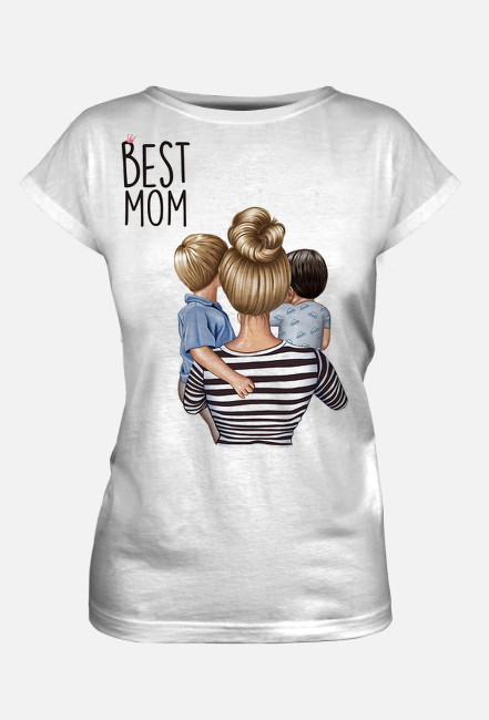 Koszulka BEST MOM