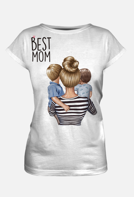 Koszulka BEST MOM | Dzień Mamy