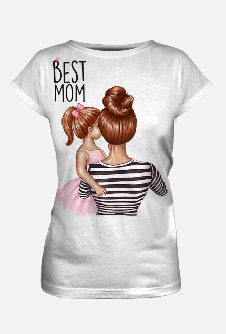 Koszulka BEST MOM | Dzień Mamy