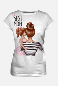 Koszulka BEST MOM | Dzień Mamy