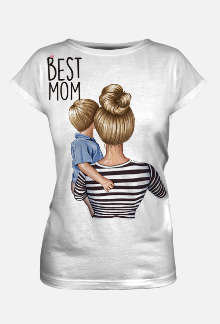 Koszulka BEST MOM | Dzień Mamy