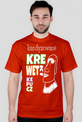 T-shirt Krewetki