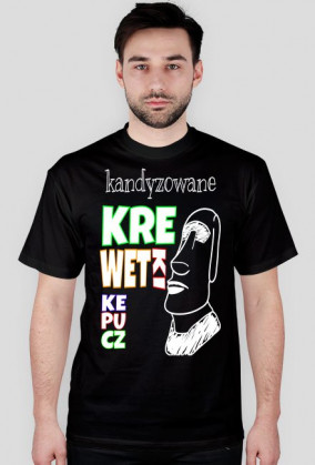 T-shirt Krewetki