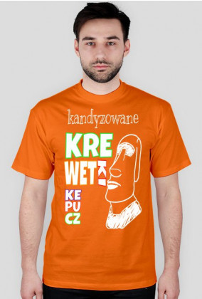T-shirt Krewetki