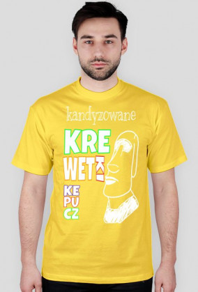 T-shirt Krewetki