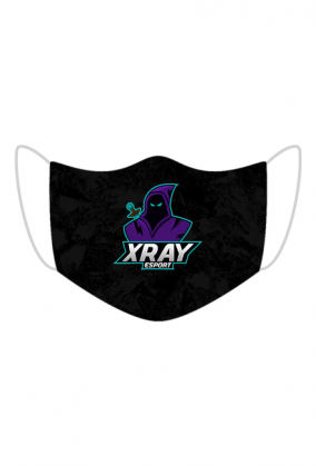 Maska XRAY/Black