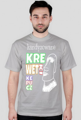 T-shirt Krewetki