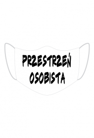 maseczka ochronna przestrzeń osobista