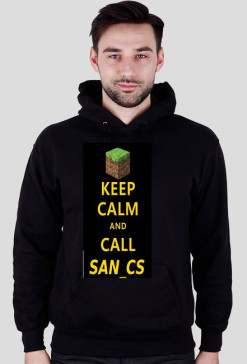 KEEP CALM and CALL SAN_CS