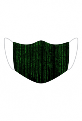 Matrix maseczka z nadrukiem