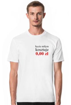 bycie miłym kosztuje 000zł