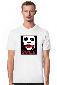 Koszulka Męska Joker's Smile