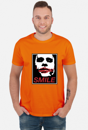 Koszulka Męska Joker's Smile