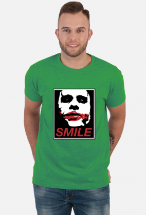 Koszulka Męska Joker's Smile