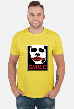 Koszulka Męska Joker's Smile