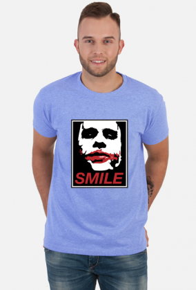 Koszulka Męska Joker's Smile