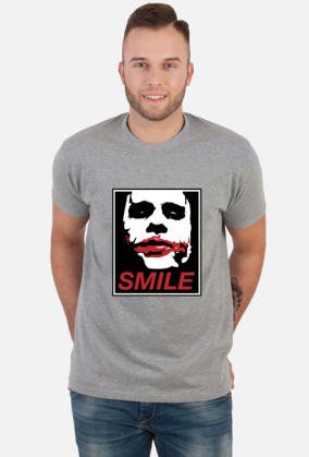Koszulka Męska Joker's Smile