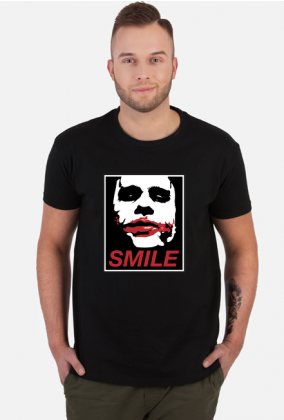 Koszulka Męska Joker's Smile