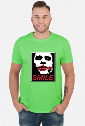 Koszulka Męska Joker's Smile