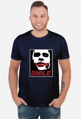 Koszulka Męska Joker's Smile