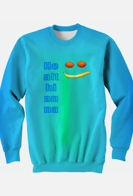 bluza Healthianna Banana smile Bananowy uśmiech