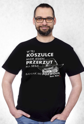 Koszulka z przerzutem