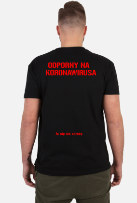 Nie boję się koronawirusa