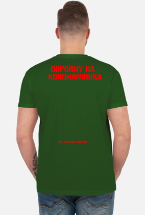 Nie boję się koronawirusa