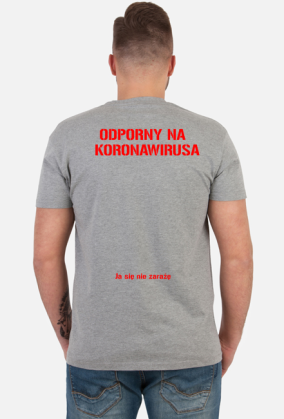 Nie boję się koronawirusa