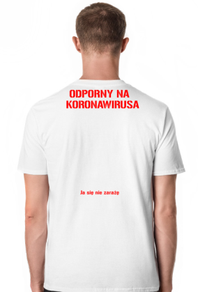 Nie boję się koronawirusa