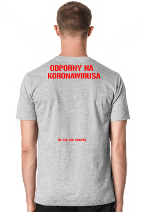 Nie boję się koronawirusa