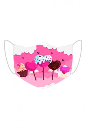 Maseczka ochronna #sweet