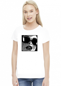 Koszulka Damska Pop Art Girl