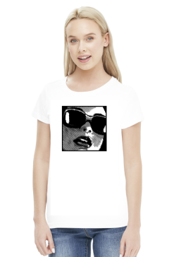 Koszulka Damska Pop Art Girl