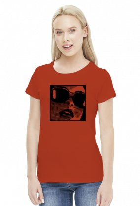 Koszulka Damska Pop Art Girl