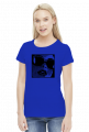 Koszulka Damska Pop Art Girl