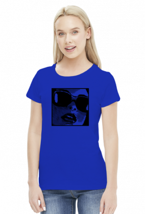 Koszulka Damska Pop Art Girl
