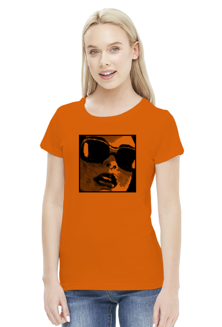 Koszulka Damska Pop Art Girl