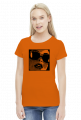 Koszulka Damska Pop Art Girl