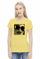 Koszulka Damska Pop Art Girl