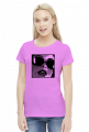 Koszulka Damska Pop Art Girl