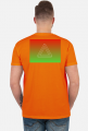 Koszulka z nadrukiem trójkąta