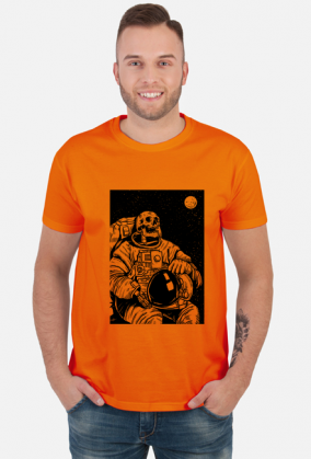 Koszulka Męska Astronauta
