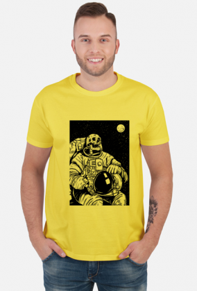Koszulka Męska Astronauta